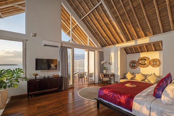Pramana Natura Nusa Penida - Wohnbsp. One Bedroom Royal Pool Villa Ocean View (Zimmercodierung VDM)
