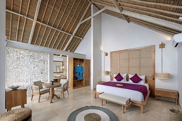 Pramana Natura Nusa Penida - Wohnbeispiel One Bedroom Villa Ocean View (Zimmercodierung VBM)