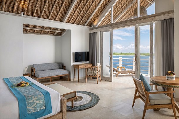 Pramana Natura Nusa Penida - Wohnbeispiel One Bedroom Villa Ocean View (Zimmercodierung VBM)