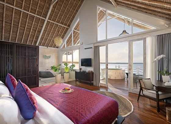 Pramana Natura Nusa Penida - Wohnbsp. One Bedroom Royal Pool Villa Ocean View (Zimmercodierung VDM)