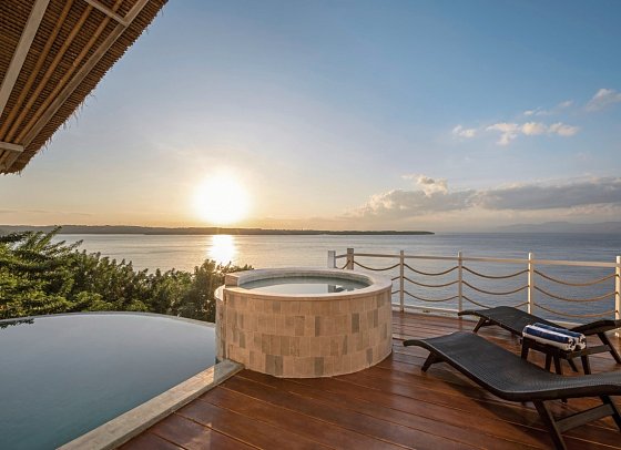 Pramana Natura Nusa Penida - Wohnbsp. One Bedroom Royal Pool Villa Ocean View (Zimmercodierung VDM)