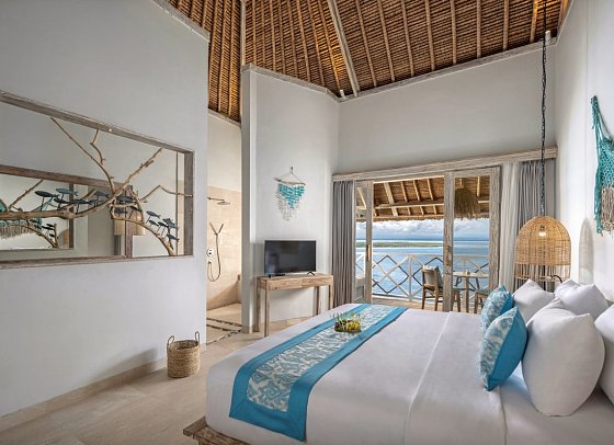 Pramana Natura Nusa Penida - Wohnbeispiel Suite Ocean View (Zimmercodierung WBM)