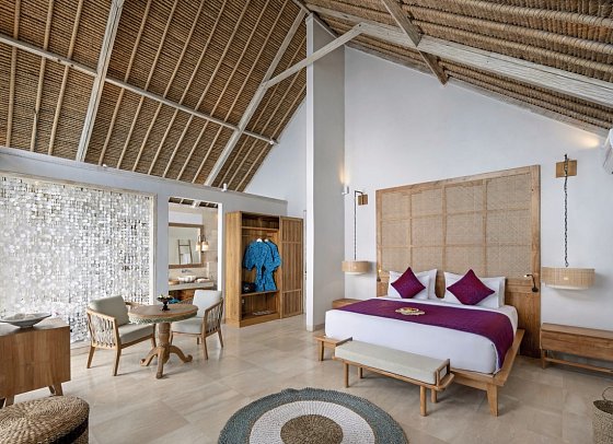Pramana Natura Nusa Penida - Wohnbeispiel One Bedroom Villa Ocean View (Zimmercodierung VBM)