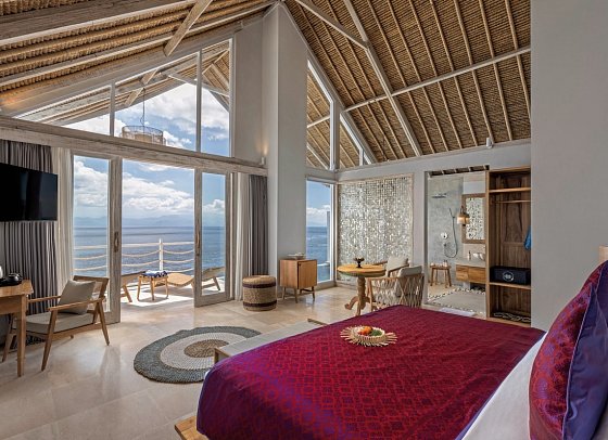 Pramana Natura Nusa Penida - Wohnbeispiel One Bedroom Villa Ocean View (Zimmercodierung VBM)