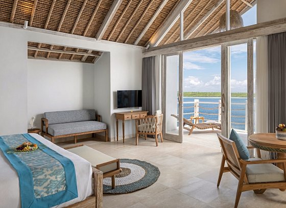 Pramana Natura Nusa Penida - Wohnbeispiel One Bedroom Villa Ocean View (Zimmercodierung VBM)