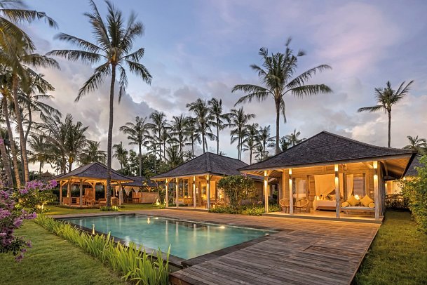 Seven Dreams A Pramana Experience - Wohnbsp. Beachfront Sunrise Royal Two Bedroom Pool Villa (Zimmercodierung VB2)