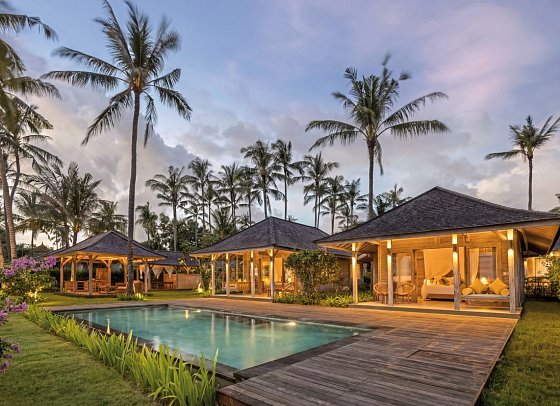 Seven Dreams A Pramana Experience - Wohnbsp. Beachfront Sunrise Royal Two Bedroom Pool Villa (Zimmercodierung VB2)