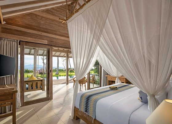 Seven Dreams A Pramana Experience - Wohnbeispiel Beachfront Sunrise Royal Two Bedroom Pool Villa (Zimmercodierung VB2)