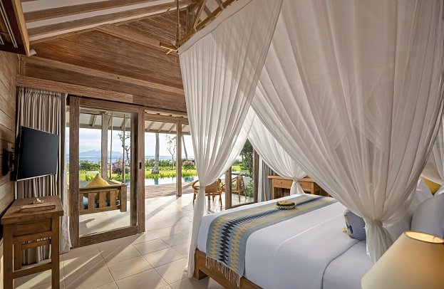 Seven Dreams A Pramana Experience - Wohnbeispiel Beachfront Sunrise Royal Two Bedroom Pool Villa (Zimmercodierung VB2)