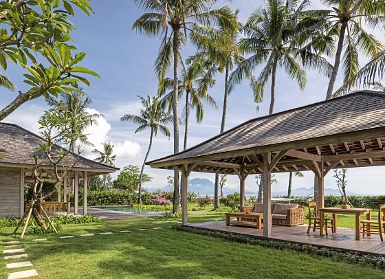 Seven Dreams A Pramana Experience - Bsp. Terrasse Beachfront Sunrise Royal Two Bedroom Pool Villa (Zimmercodierung VB2)