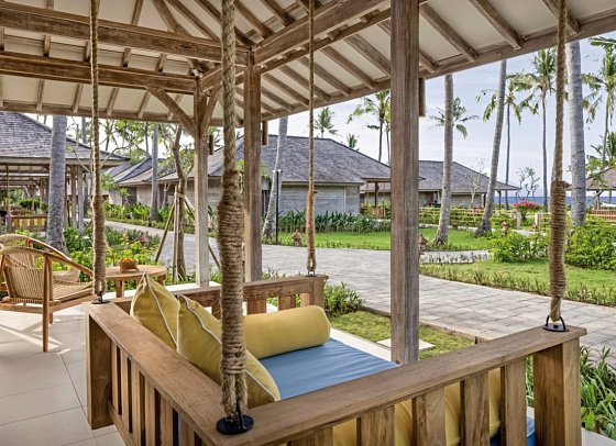 Seven Dreams A Pramana Experience - Beispiel Terrasse One Bedroom Garden Villa (Zimmercodierung VBG)