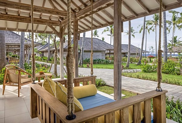 Seven Dreams A Pramana Experience - Beispiel Terrasse One Bedroom Garden Villa (Zimmercodierung VBG)