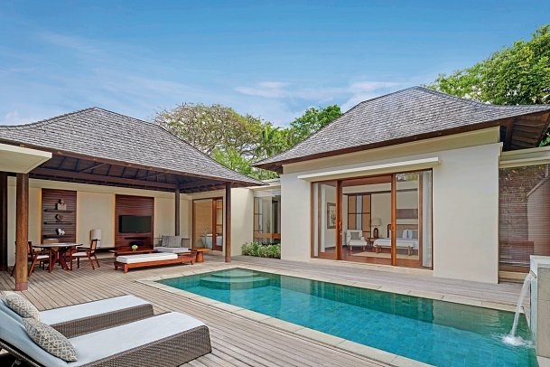 Amarterra Villas Bali Nusa Dua, Autograph Collection - Wohnbeispiel 1 Bedroom Deluxe Pool Villa (Zimmercodierung VDR)