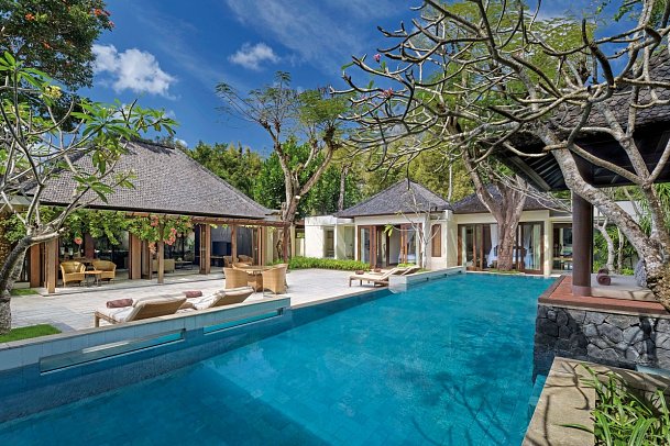 Amarterra Villas Bali Nusa Dua, Autograph Collection - Wohnbeispiel 3 Bedroom Pool Villa (Zimmercodierung VB3)