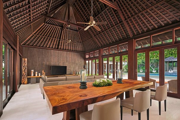 Amarterra Villas Bali Nusa Dua, Autograph Collection - Wohnbeispiel 3 Bedroom Pool Villa (Zimmercodierung VB3)