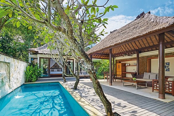 Amarterra Villas Bali Nusa Dua, Autograph Collection - Wohnbeispiel 1 Bedroom Pool Villa (Zimmercodierung VBR)
