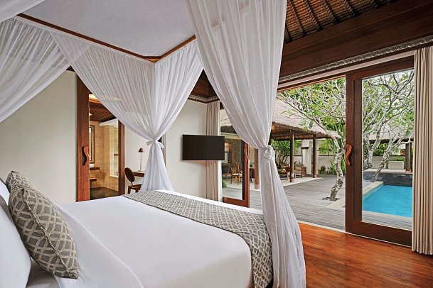 Amarterra Villas Bali Nusa Dua, Autograph Collection - Wohnbeispiel 1 Bedroom Pool Villa (Zimmercodierung VBR)