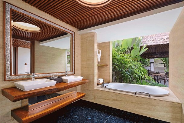 Amarterra Villas Bali Nusa Dua, Autograph Collection - Badbeispiel 1 Bedroom Pool Villa (Zimmercodierung VBR)