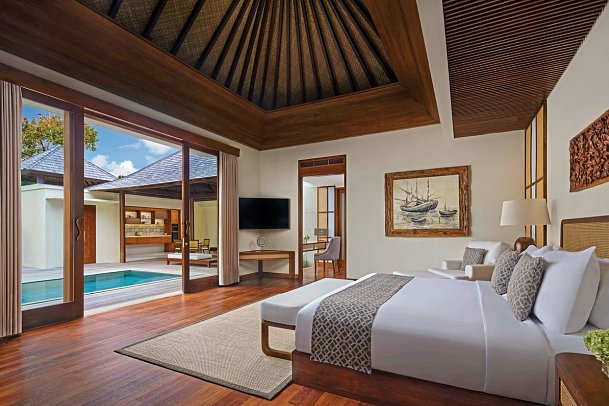 Amarterra Villas Bali Nusa Dua, Autograph Collection - Wohnbeispiel 1 Bedroom Deluxe Pool Villa (Zimmercodierung VDR)