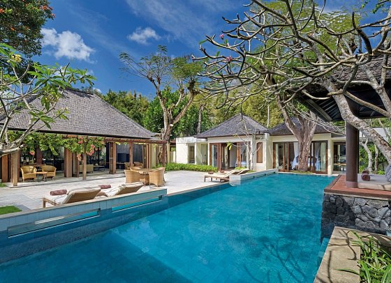 Amarterra Villas Bali Nusa Dua, Autograph Collection - Wohnbeispiel 3 Bedroom Pool Villa (Zimmercodierung VB3)