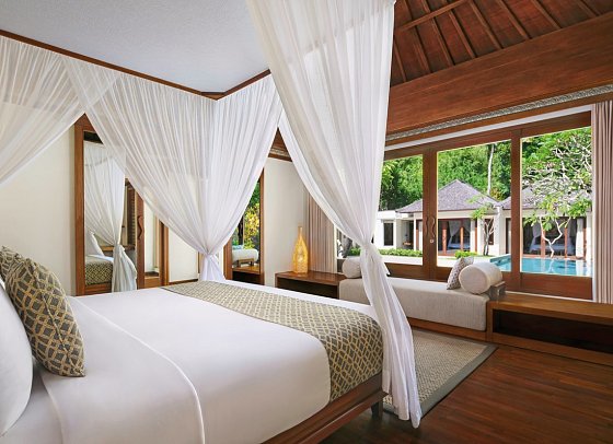 Amarterra Villas Bali Nusa Dua, Autograph Collection - Wohnbeispiel 3 Bedroom Pool Villa (Zimmercodierung VB3)