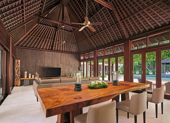 Amarterra Villas Bali Nusa Dua, Autograph Collection - Wohnbeispiel 3 Bedroom Pool Villa (Zimmercodierung VB3)