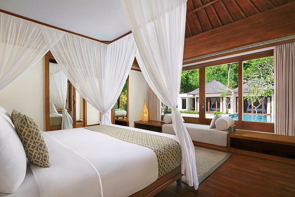 Amarterra Villas Bali Nusa Dua, Autograph Collection - Wohnbeispiel 3 Bedroom Pool Villa (Zimmercodierung VB3)