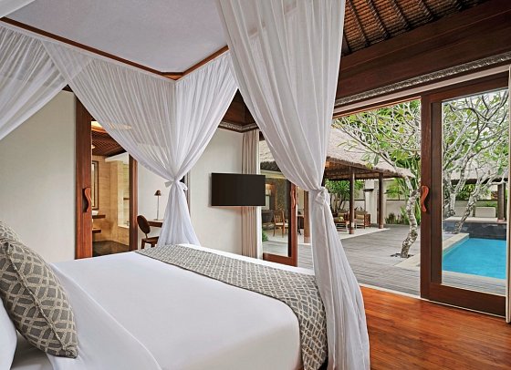 Amarterra Villas Bali Nusa Dua, Autograph Collection - Wohnbeispiel 1 Bedroom Pool Villa (Zimmercodierung VBR)