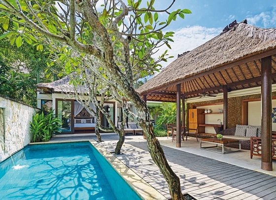 Amarterra Villas Bali Nusa Dua, Autograph Collection - Wohnbeispiel 1 Bedroom Pool Villa (Zimmercodierung VBR)