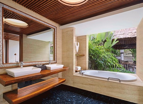 Amarterra Villas Bali Nusa Dua, Autograph Collection - Badbeispiel 1 Bedroom Pool Villa (Zimmercodierung VBR)