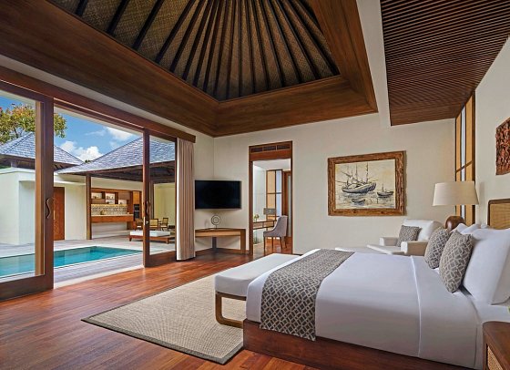 Amarterra Villas Bali Nusa Dua, Autograph Collection - Wohnbeispiel 1 Bedroom Deluxe Pool Villa (Zimmercodierung VDR)