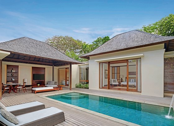 Amarterra Villas Bali Nusa Dua, Autograph Collection - Wohnbeispiel 1 Bedroom Deluxe Pool Villa (Zimmercodierung VDR)