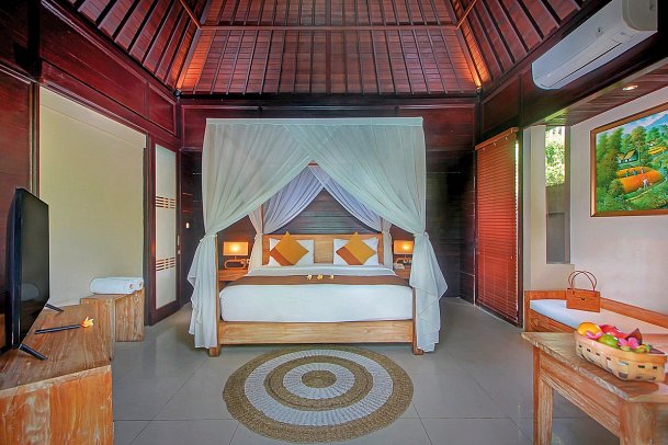 d'Nusa Beach Club and Resort - Wohnbsp. One Bedroom Private Pool Villa (Zimmercodierung VBR)