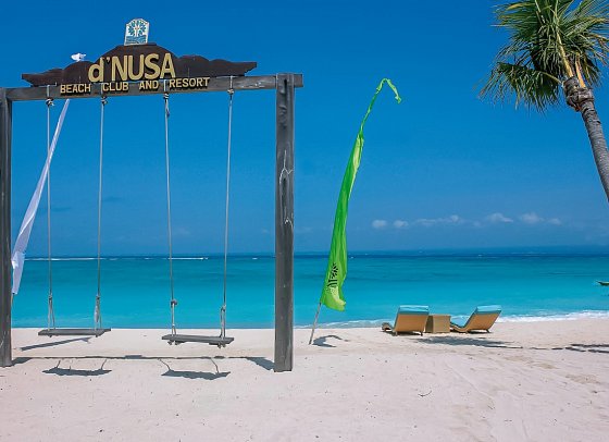 d'Nusa Beach Club and Resort