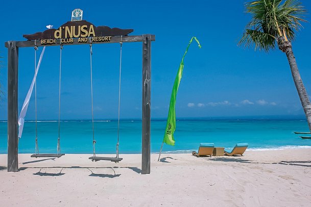 d'Nusa Beach Club and Resort