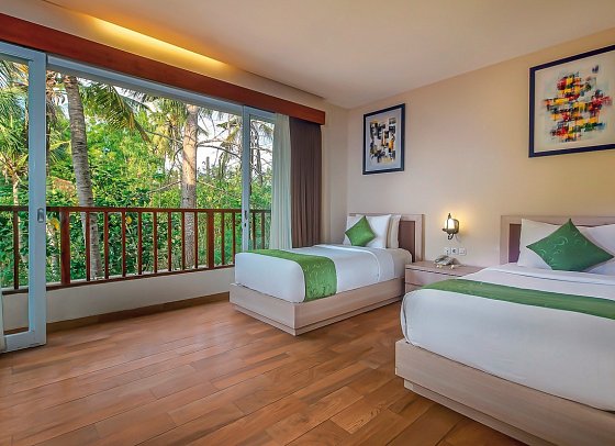 d'Nusa Beach Club and Resort - Wohnbeispiel Grand Deluxe (Zimmercodierung UD1)