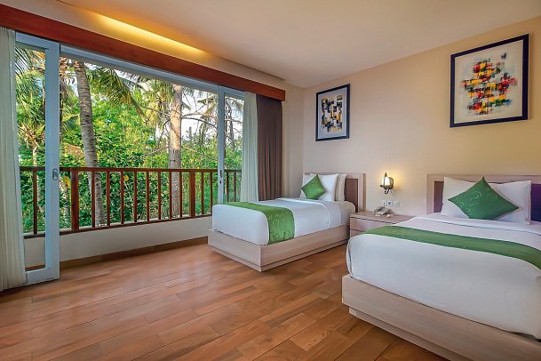 d'Nusa Beach Club and Resort - Wohnbeispiel Grand Deluxe (Zimmercodierung UD1)