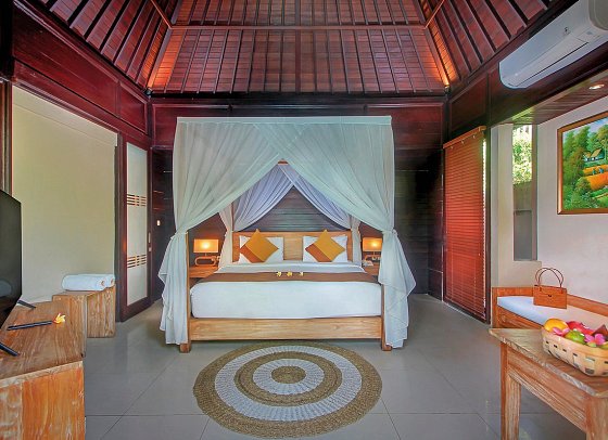 d'Nusa Beach Club and Resort - Wohnbsp. One Bedroom Private Pool Villa (Zimmercodierung VBR)