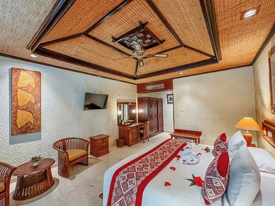 Tjampuhan Hotel & Spa - Wohnbeispiel Tjampuhan Suite (Zimmercodierung WB1)