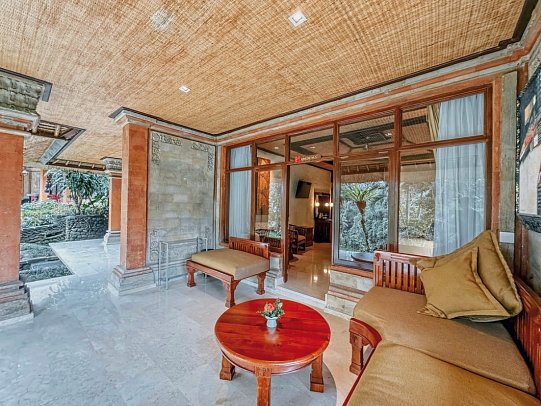 Tjampuhan Hotel & Spa - Wohnbeispiel Tjampuhan Suite (Zimmercodierung WB1)