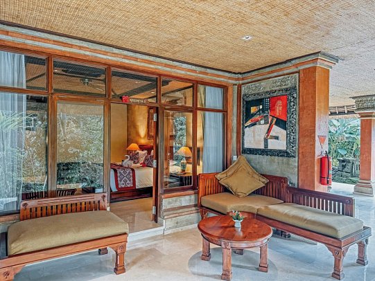 Tjampuhan Hotel & Spa - Wohnbeispiel Tjampuhan Suite (Zimmercodierung WB1)