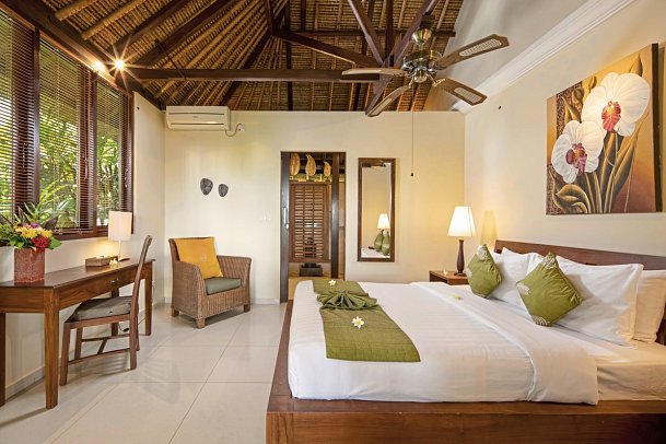 Alam Anda Ocean Front Resort & Spa - Wohnbeispiel Seaview Bungalow (Zimmercodierung BBM)