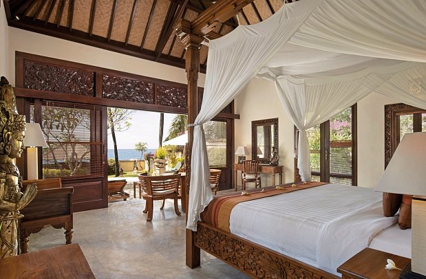Alam Anda Ocean Front Resort & Spa - Wohnbeispiel Seaview Bungalow (Zimmercodierung BBM)