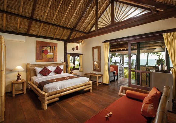 Alam Anda Ocean Front Resort & Spa - Wohnbeispiel Deluxe Garden Bungalow (Zimmercodierung BD1)