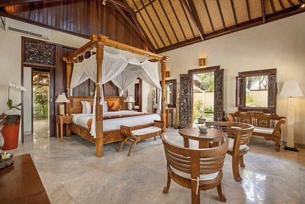 Alam Anda Ocean Front Resort & Spa - Wohnbeispiel Deluxe Garden Bungalow (Zimmercodierung BD1)