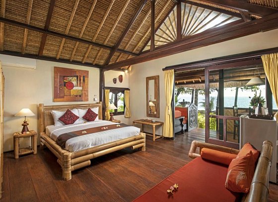 Alam Anda Ocean Front Resort & Spa - Wohnbeispiel Seaview Bungalow (Zimmercodierung BBM)