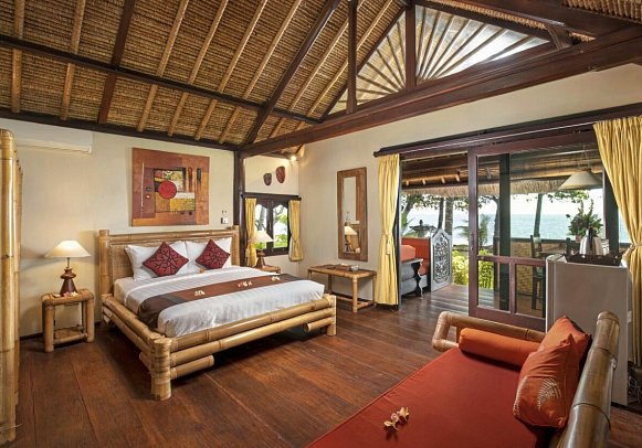 Alam Anda Ocean Front Resort & Spa - Wohnbeispiel Seaview Bungalow (Zimmercodierung BBM)
