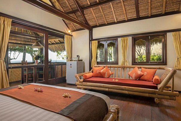 Alam Anda Ocean Front Resort & Spa - Wohnbeispiel Seaview Bungalow (Zimmercodierung BBM)