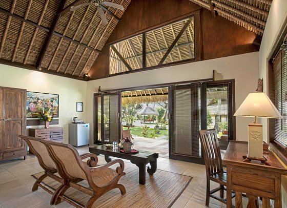 Alam Anda Ocean Front Resort & Spa - Wohnbeispiel Deluxe Garden Bungalow (Zimmercodierung BD1)