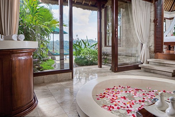 The Royal Pita Maha - Badbeispiel Deluxe Pool Villa (Zimmercodierung VD5)